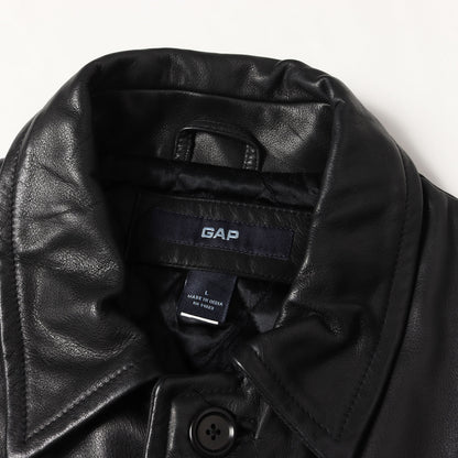 [人気モデル OLD GAP] 00s カウレザー カーコート