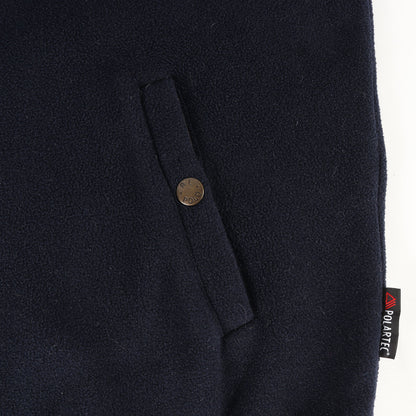 90s チンストラップ付き ポニー刺繍 ポーラテックフリース フルジップ スイングトップ