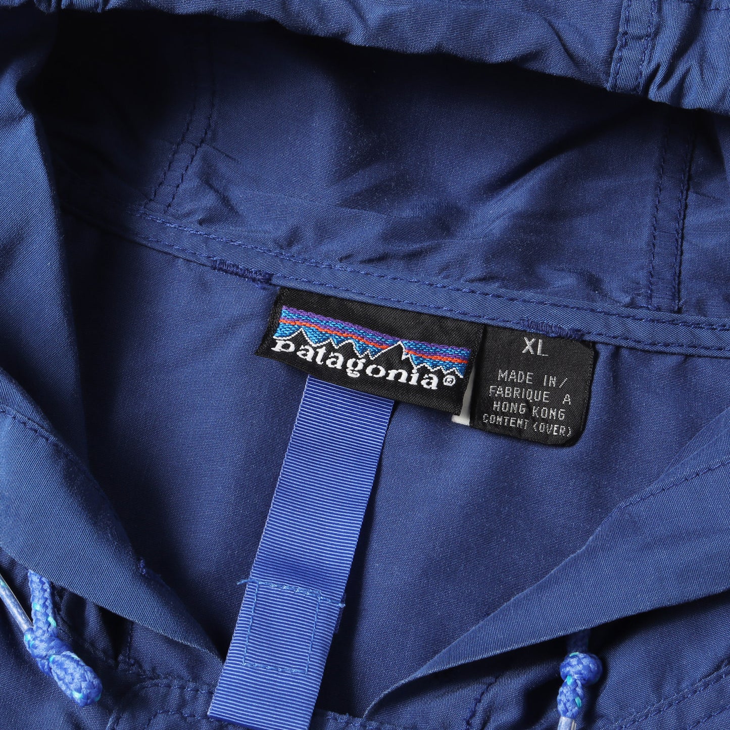 [希少 Rタグ] 90s バギーズ プルオーバー アノラック ジャケット (Baggies Anorak) 香港製 1993年製