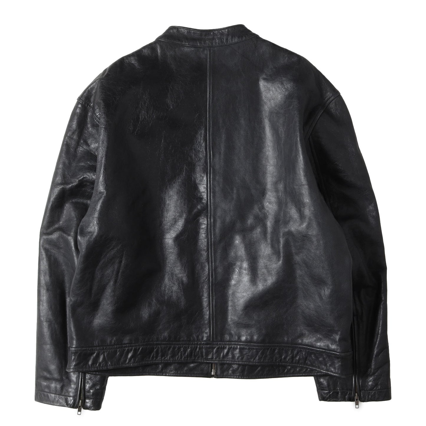 [人気モデル OLD GAP] 00s レザー シングル ライダース ジャケット