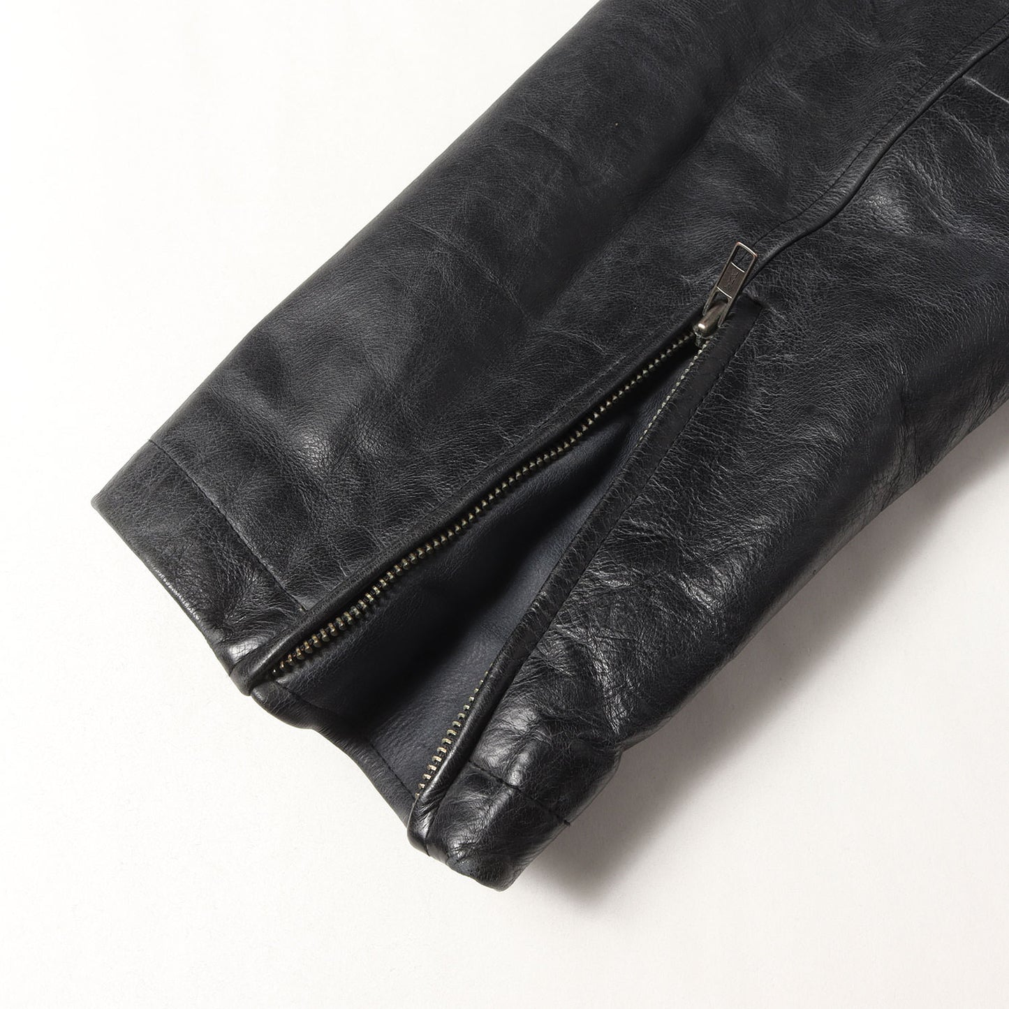 [人気モデル OLD GAP] 00s レザー シングル ライダース ジャケット