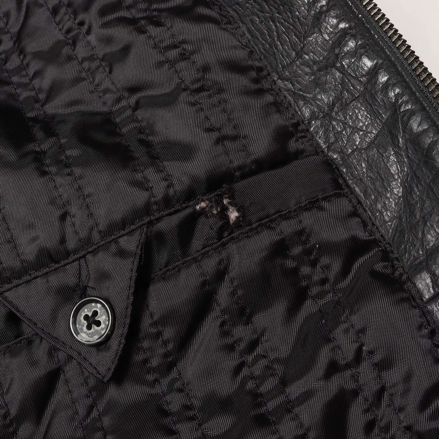 [人気モデル OLD GAP] 00s レザー シングル ライダース ジャケット