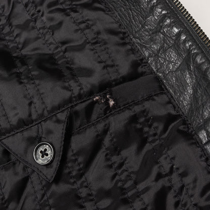 [人気モデル OLD GAP] 00s レザー シングル ライダース ジャケット