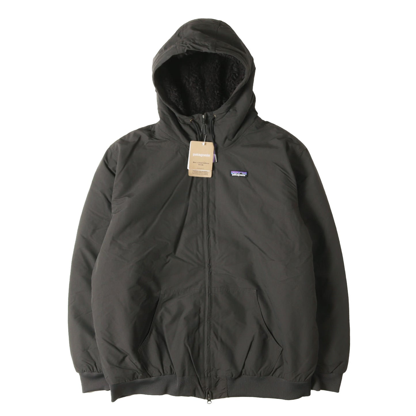 裏ボア ナイロン フルジップ フーデッド ジャケット (Lined Isthmus Hoody) 2022年製 ラインド イスマス フーディー