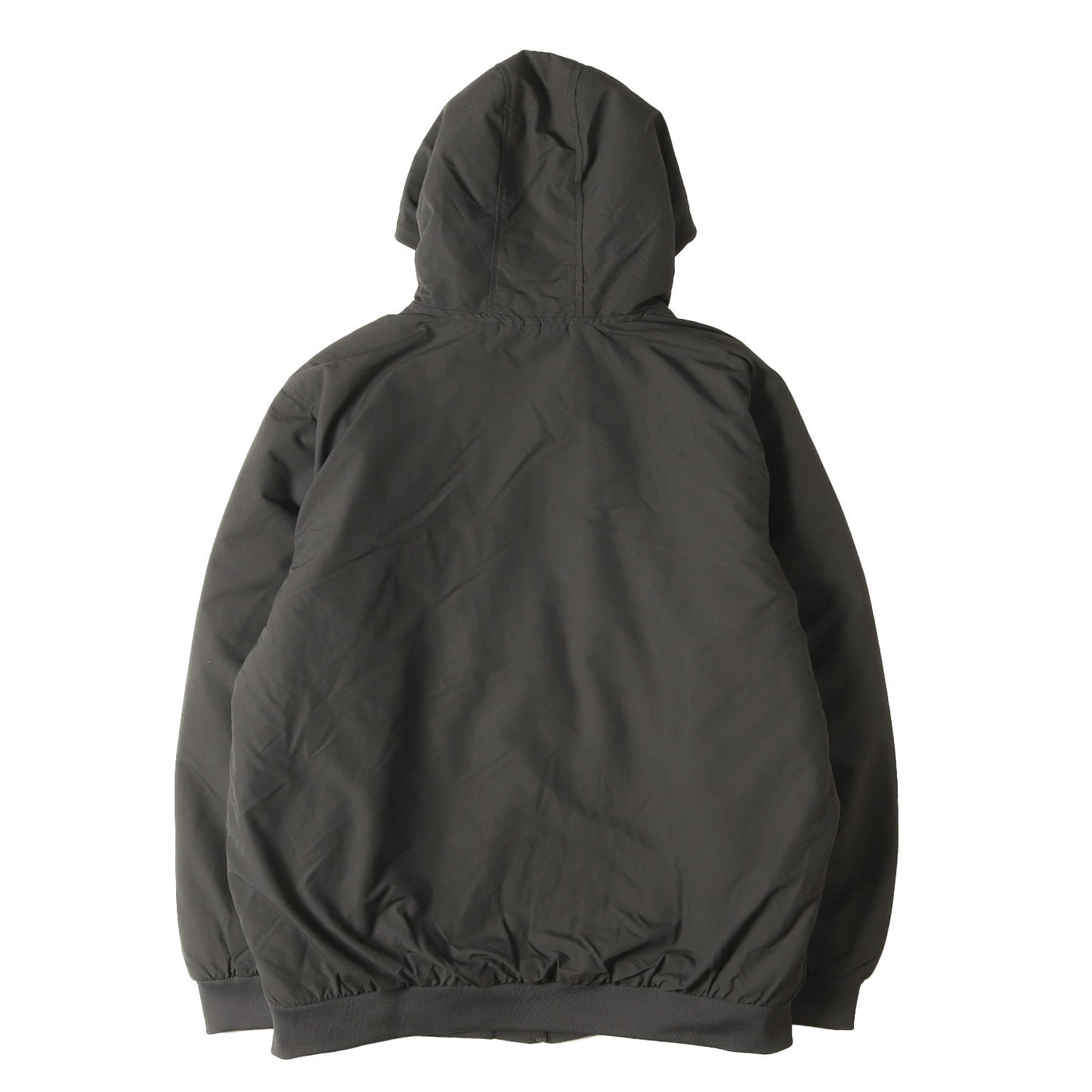 裏ボア ナイロン フルジップ フーデッド ジャケット (Lined Isthmus Hoody) 2022年製 ラインド イスマス フーディー