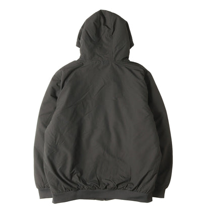 裏ボア ナイロン フルジップ フーデッド ジャケット (Lined Isthmus Hoody) 2022年製 ラインド イスマス フーディー