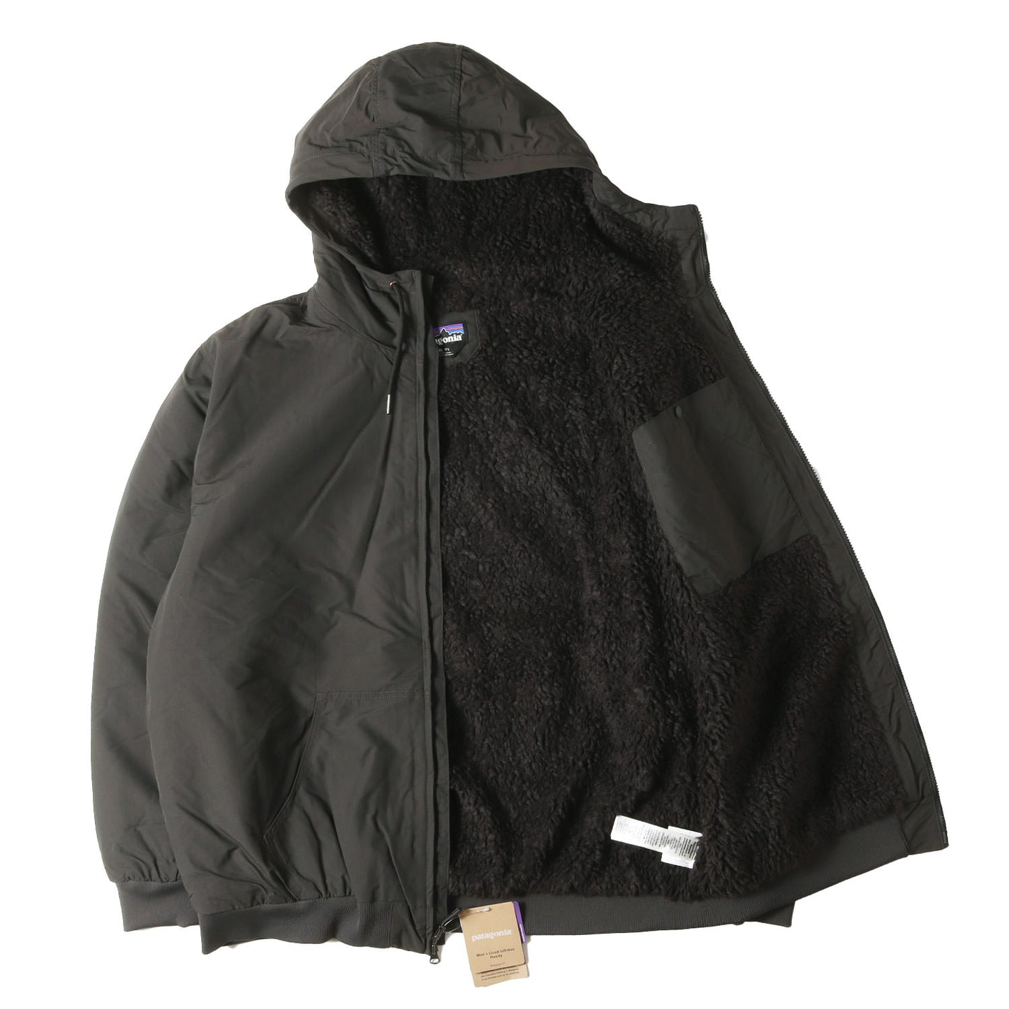 裏ボア ナイロン フルジップ フーデッド ジャケット (Lined Isthmus Hoody) 2022年製 ラインド イスマス フーディー