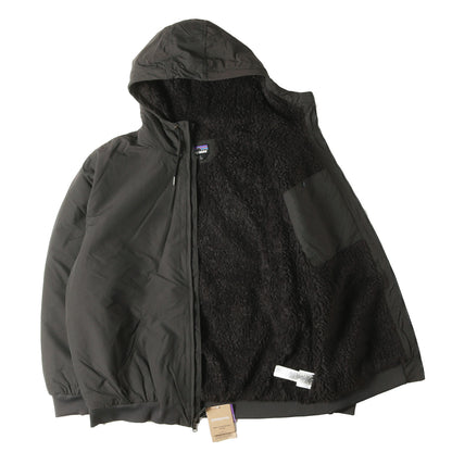 裏ボア ナイロン フルジップ フーデッド ジャケット (Lined Isthmus Hoody) 2022年製 ラインド イスマス フーディー