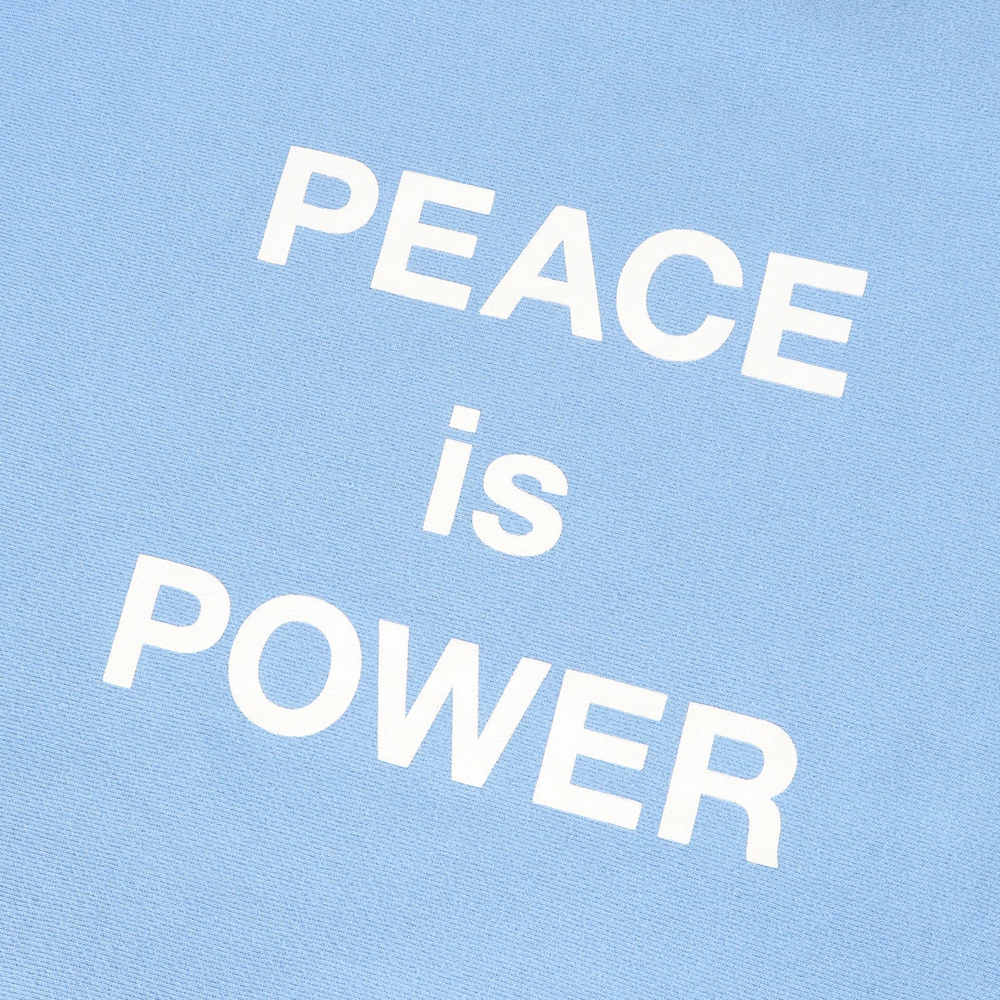 ×MoMA リニューアル記念 オノ・ヨーコ PEACE is POWER リバースウィーブ スウェット