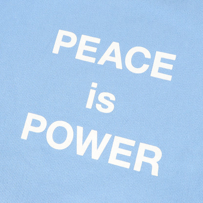 ×MoMA リニューアル記念 オノ・ヨーコ PEACE is POWER リバースウィーブ スウェット