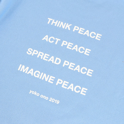 ×MoMA リニューアル記念 オノ・ヨーコ PEACE is POWER リバースウィーブ スウェット