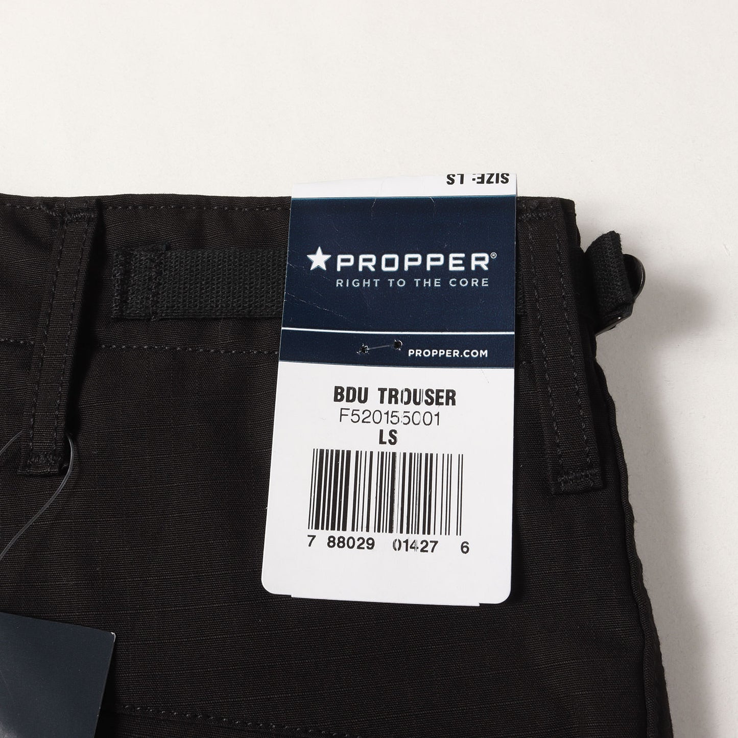 [近年モデル] リップストップコットン BDU カーゴパンツ (BDU TROUSER)