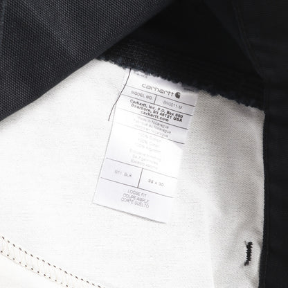 US企画 ブラックダック ペインターパンツ (Loose Fit Washed Duck Utility Work Pant)