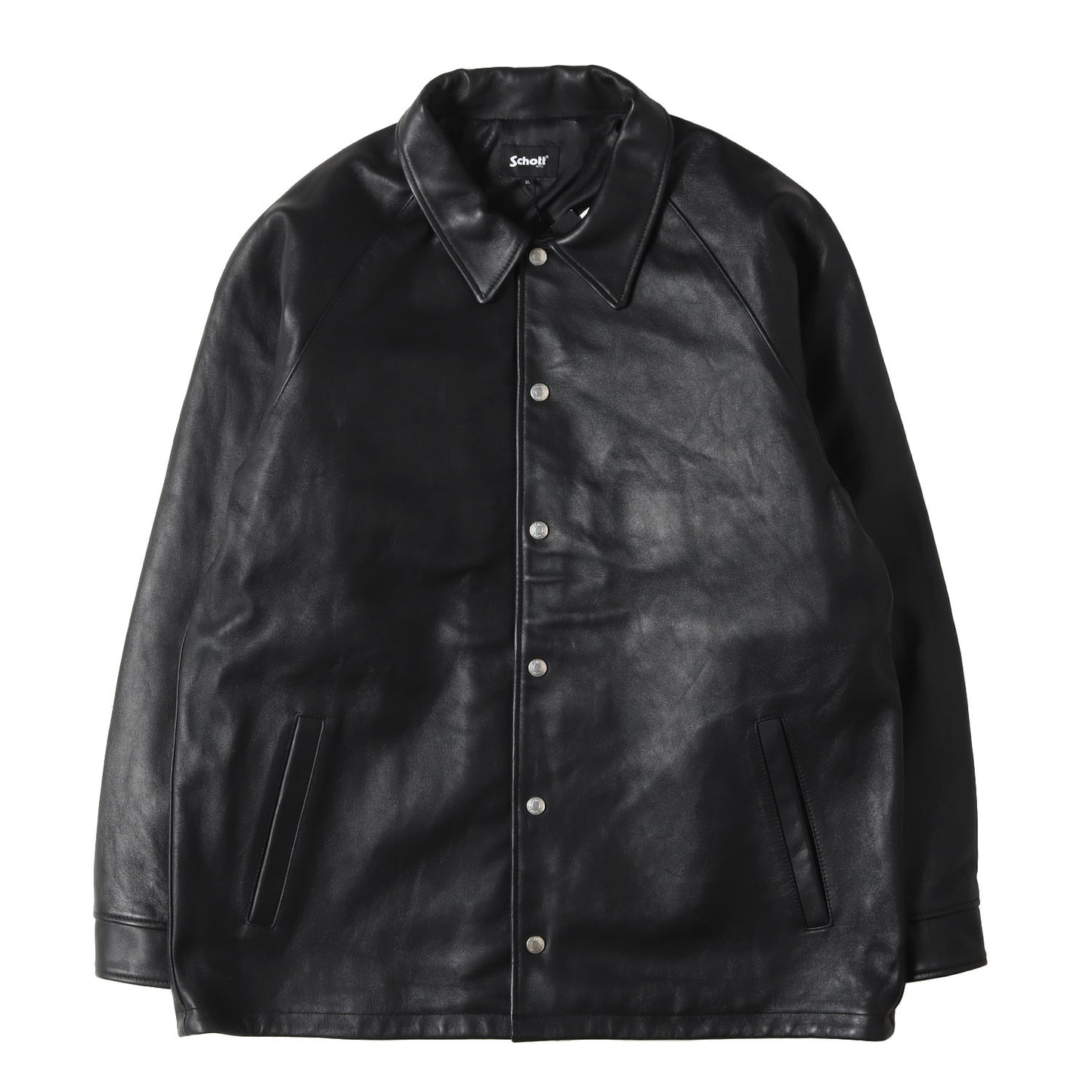 シープスキンレザー コーチジャケット (SHEEP COACH JACKET)
