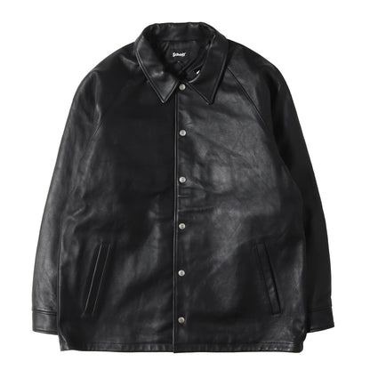 シープスキンレザー コーチジャケット (SHEEP COACH JACKET)