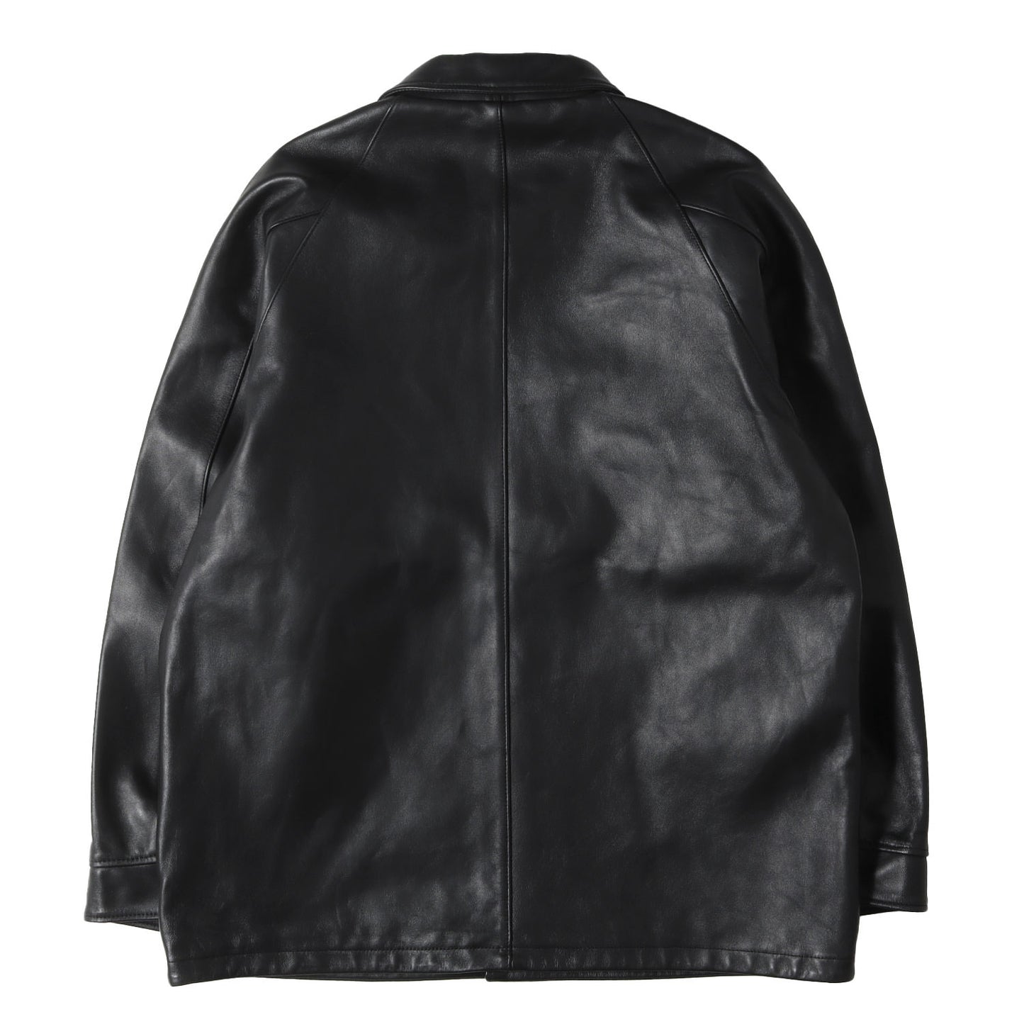 シープスキンレザー コーチジャケット (SHEEP COACH JACKET)
