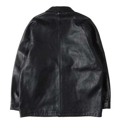 シープスキンレザー コーチジャケット (SHEEP COACH JACKET)
