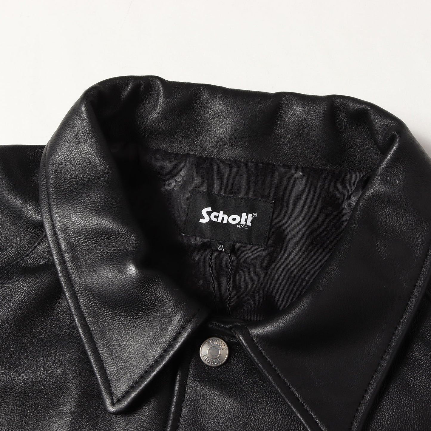 シープスキンレザー コーチジャケット (SHEEP COACH JACKET)