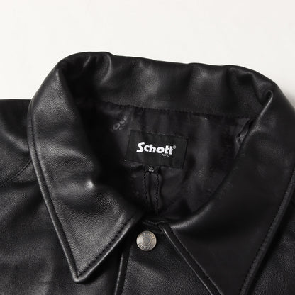 シープスキンレザー コーチジャケット (SHEEP COACH JACKET)