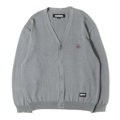 24SS サマーニット カーディガン(PLAIN CARDIGAN)