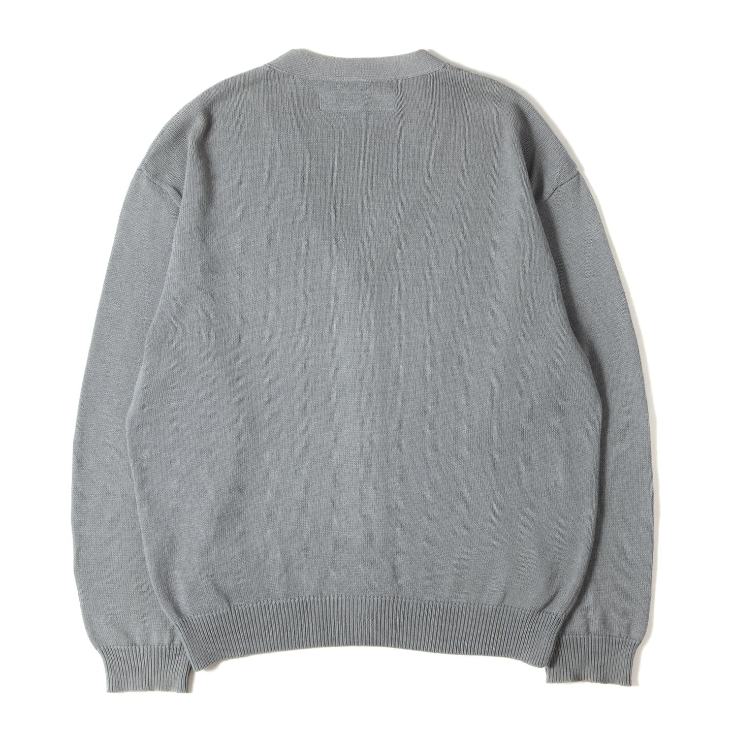 24SS サマーニット カーディガン(PLAIN CARDIGAN)