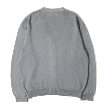 24SS サマーニット カーディガン(PLAIN CARDIGAN)