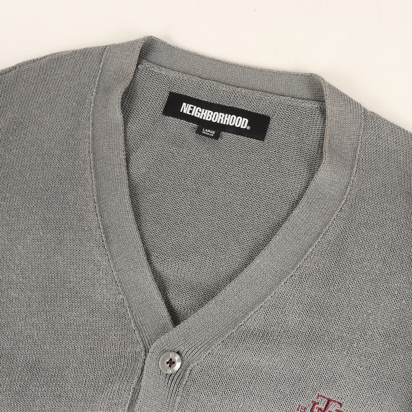 24SS サマーニット カーディガン(PLAIN CARDIGAN)