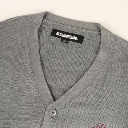 24SS サマーニット カーディガン(PLAIN CARDIGAN)