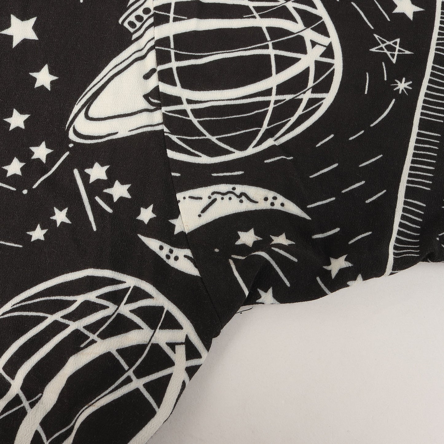 24SS コズミック柄 ハワイアンシャツ / アロハシャツ(COSMIC HAWAIIAN SHIRT)