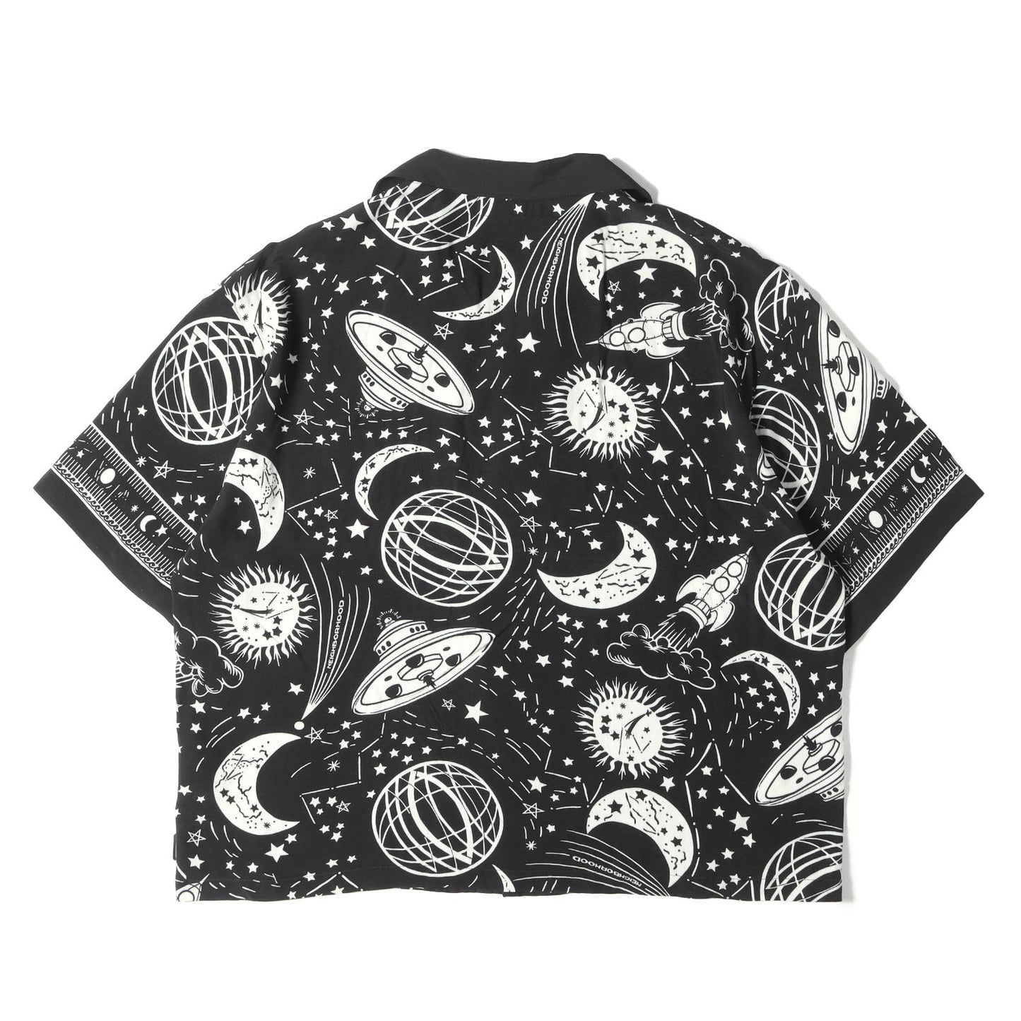 24SS コズミック柄 ハワイアンシャツ / アロハシャツ(COSMIC HAWAIIAN SHIRT)
