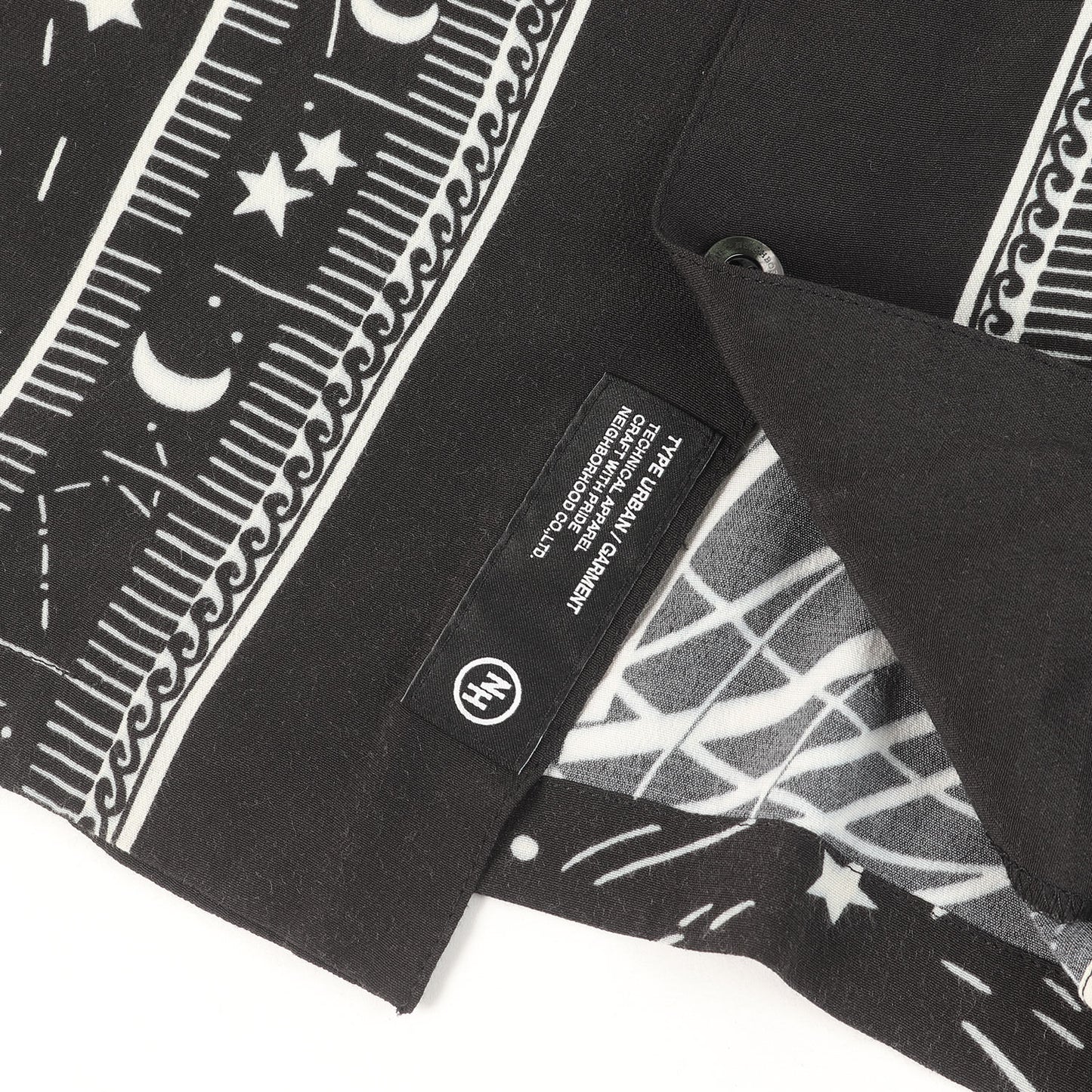 24SS コズミック柄 ハワイアンシャツ / アロハシャツ(COSMIC HAWAIIAN SHIRT)