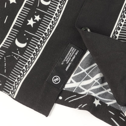 24SS コズミック柄 ハワイアンシャツ / アロハシャツ(COSMIC HAWAIIAN SHIRT)