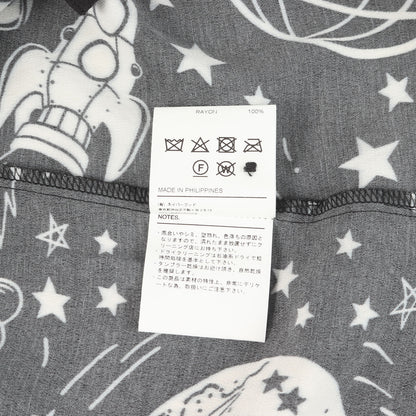 24SS コズミック柄 ハワイアンシャツ / アロハシャツ(COSMIC HAWAIIAN SHIRT)
