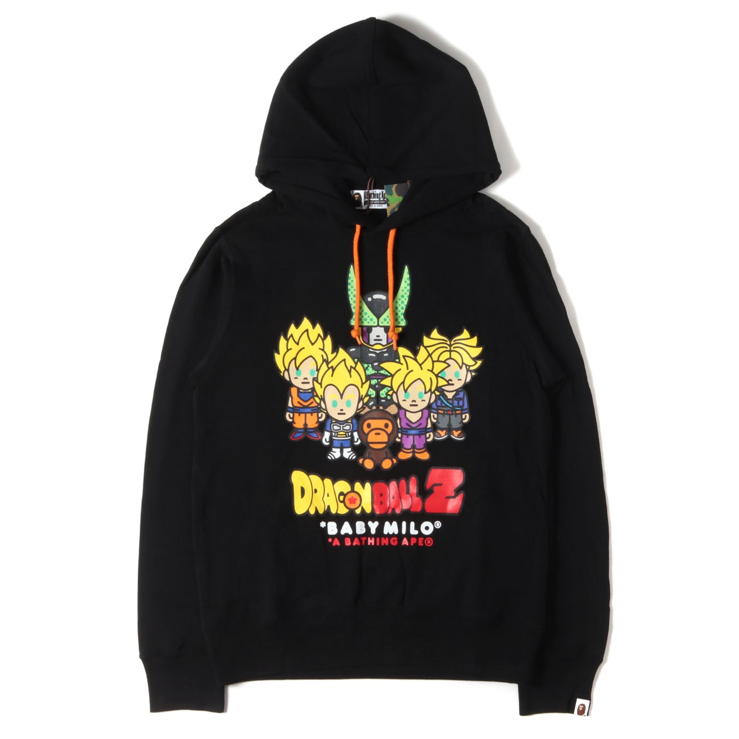 20SS ×ドラゴンボール Z マイロキャラクター柄 ライトウェイト スウェットパーカー