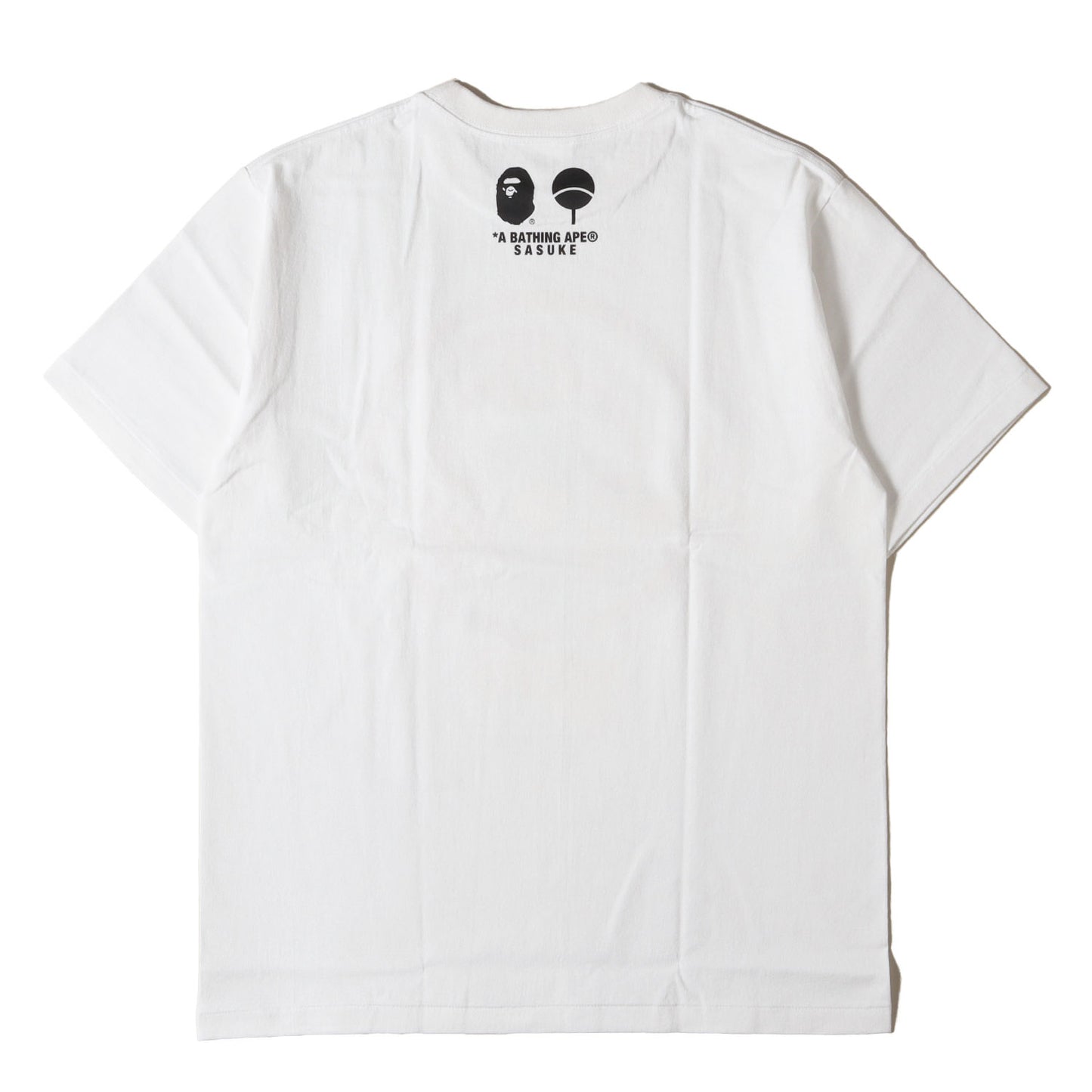 ×NARUTO -ナルト- 疾風伝 うちはサスケ & ベビーマイロ Tシャツ