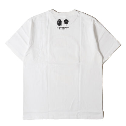 ×NARUTO -ナルト- 疾風伝 うちはサスケ & ベビーマイロ Tシャツ