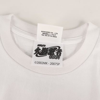 ×NARUTO -ナルト- 疾風伝 うちはサスケ & ベビーマイロ Tシャツ