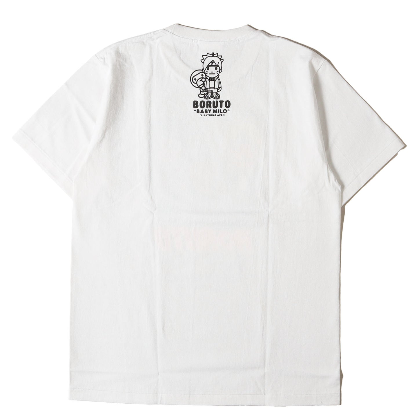 ×BORUTO-ボルト- -NARUTO NEXT GENERATIONS- うずまきボルト & うちはサラダ & ベビーマイロ Tシャツ