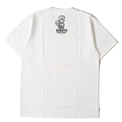 ×BORUTO-ボルト- -NARUTO NEXT GENERATIONS- うずまきボルト & うちはサラダ & ベビーマイロ Tシャツ