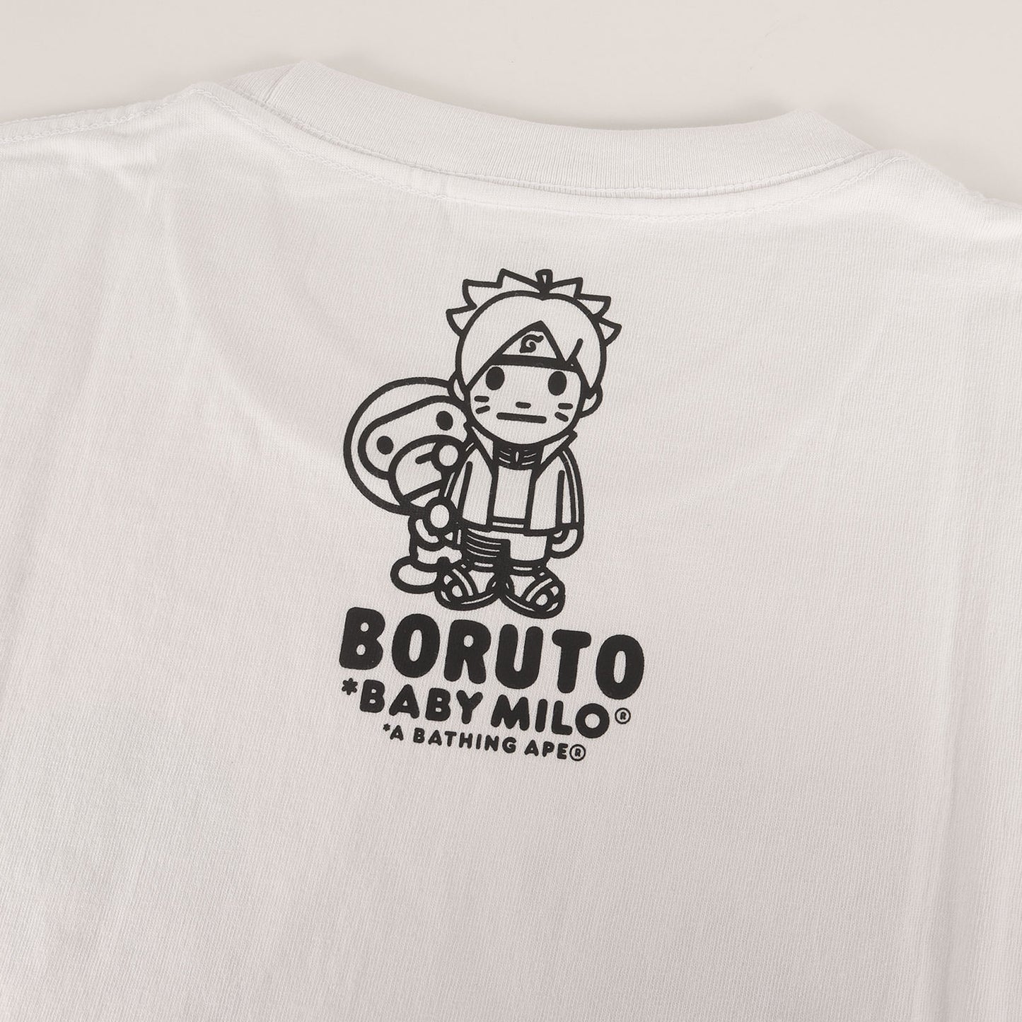 ×BORUTO-ボルト- -NARUTO NEXT GENERATIONS- うずまきボルト & うちはサラダ & ベビーマイロ Tシャツ