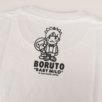 ×BORUTO-ボルト- -NARUTO NEXT GENERATIONS- うずまきボルト & うちはサラダ & ベビーマイロ Tシャツ