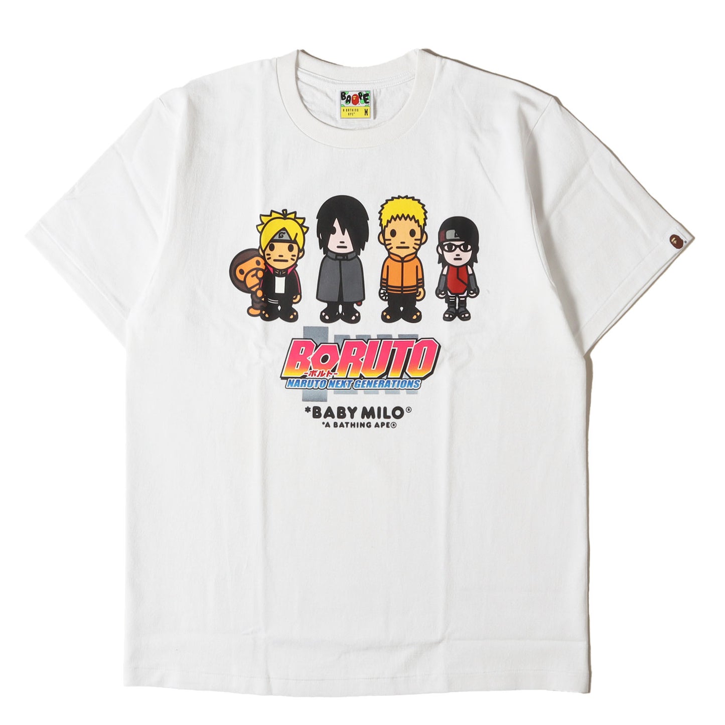 ×BORUTO-ボルト- -NARUTO NEXT GENERATIONS- マイロキャラクター Tシャツ