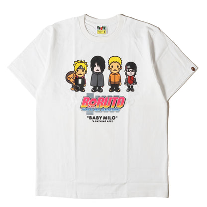 ×BORUTO-ボルト- -NARUTO NEXT GENERATIONS- マイロキャラクター Tシャツ