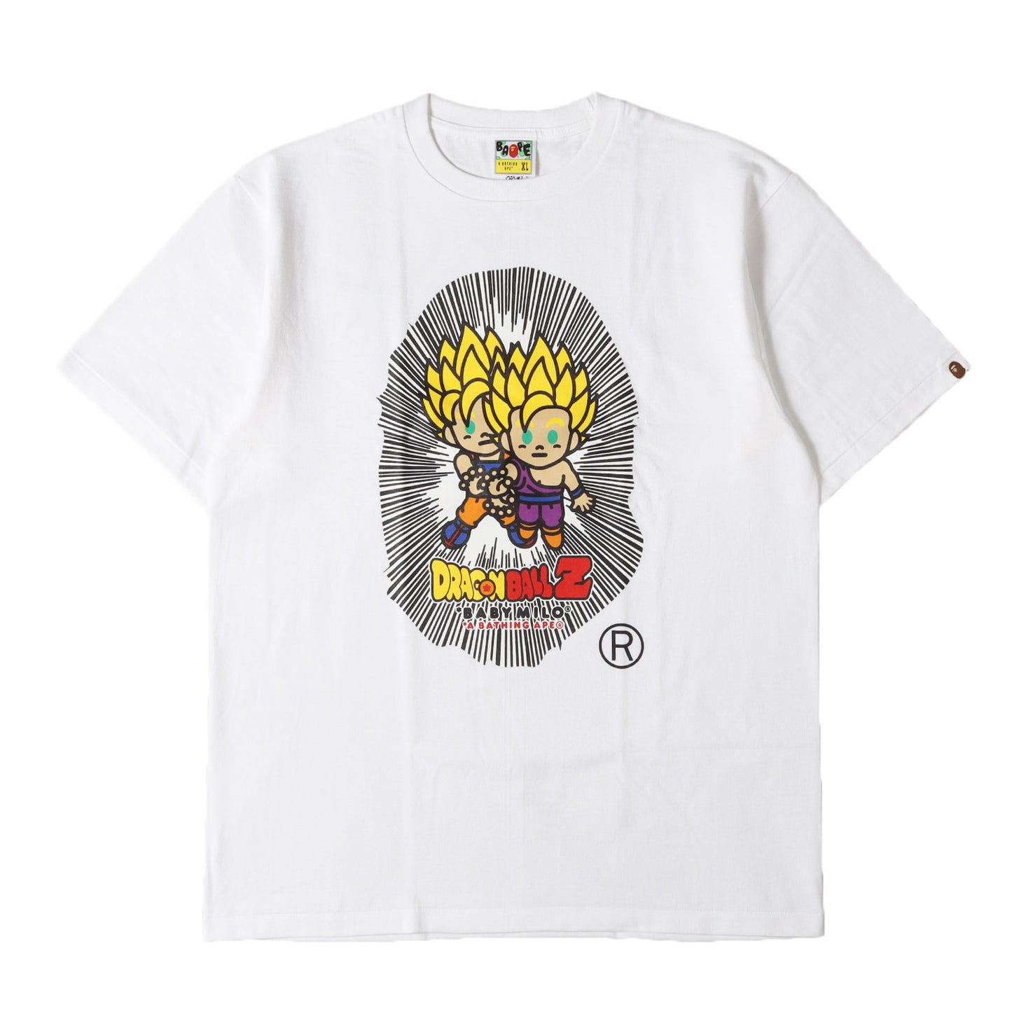 20SS ×ドラゴンボール Z 親子かめはめ波 マイロ Tシャツ