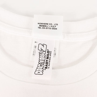 20SS ×ドラゴンボール Z 親子かめはめ波 マイロ Tシャツ