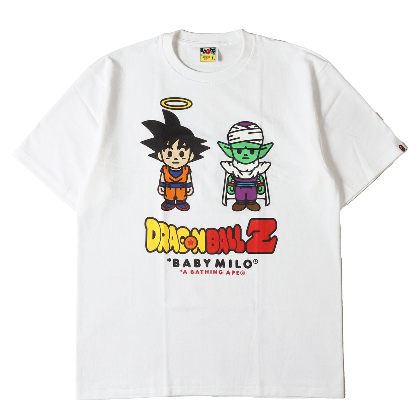 22SS ×ドラゴンボール Z 魔人ブウ編 孫悟空 & ピッコロ マイロ Tシャツ