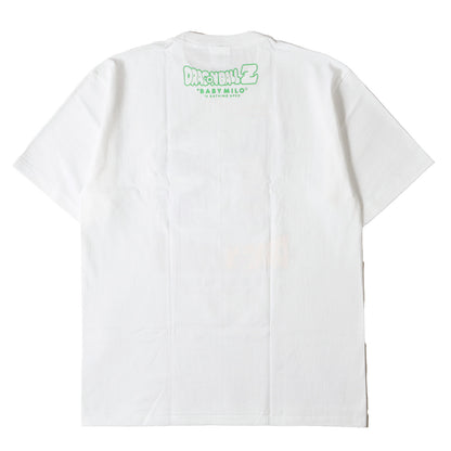 22SS ×ドラゴンボール Z 魔人ブウ編 孫悟空 & ピッコロ マイロ Tシャツ