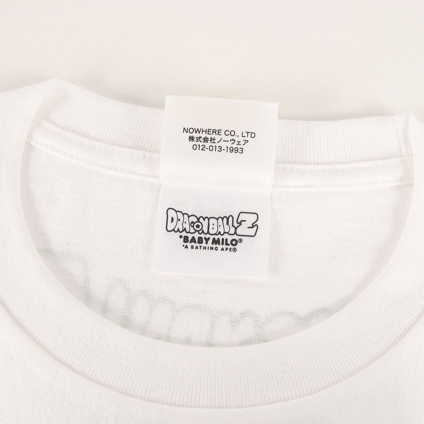 22SS ×ドラゴンボール Z 魔人ブウ編 孫悟空 & ピッコロ マイロ Tシャツ