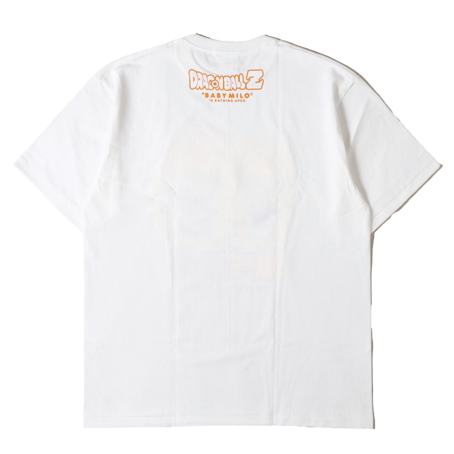 22SS ×ドラゴンボール Z 魔人ブウ編 超サイヤ人ベジータ & 孫悟空 & ベビーマイロ Tシャツ