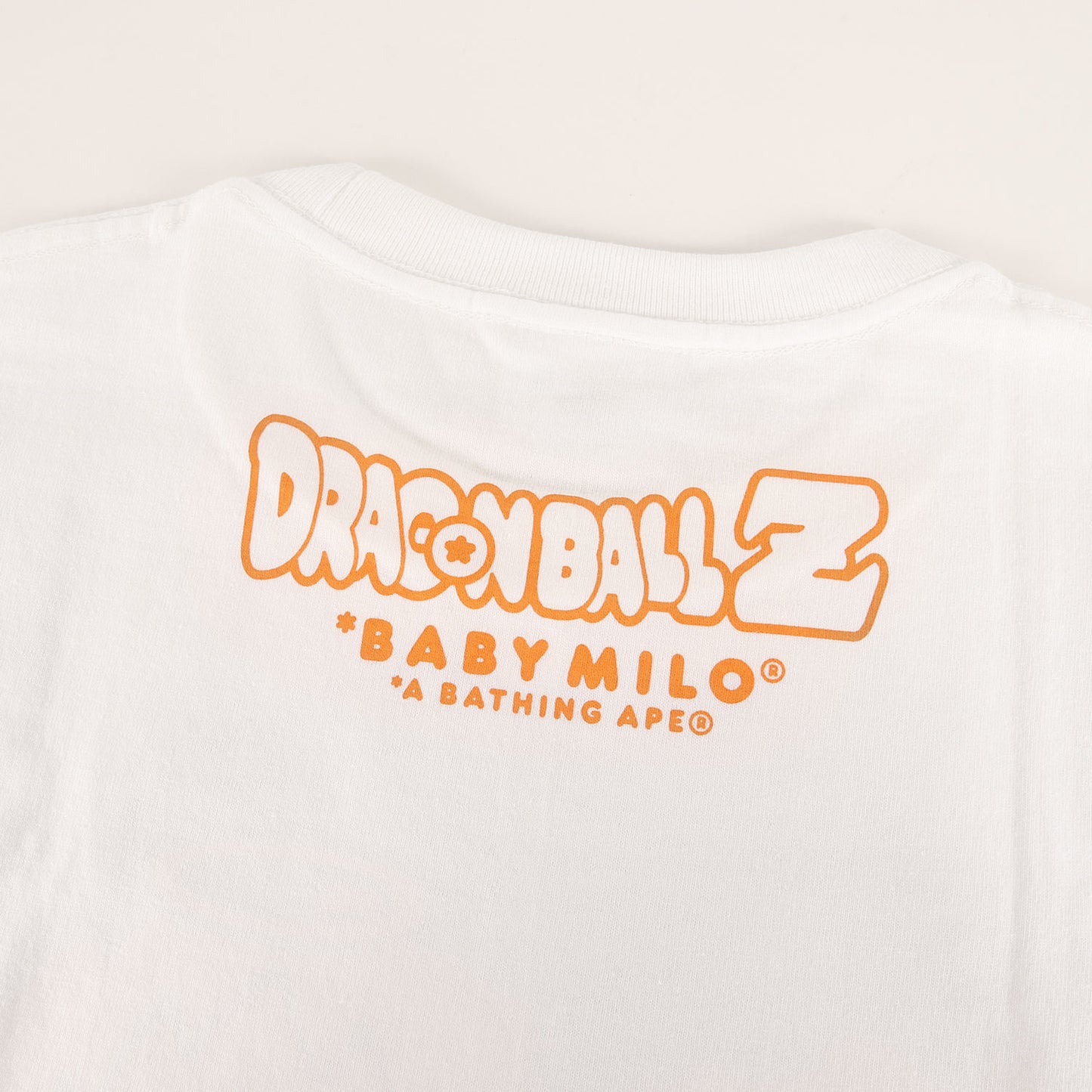 22SS ×ドラゴンボール Z 魔人ブウ編 超サイヤ人ベジータ & 孫悟空 & ベビーマイロ Tシャツ
